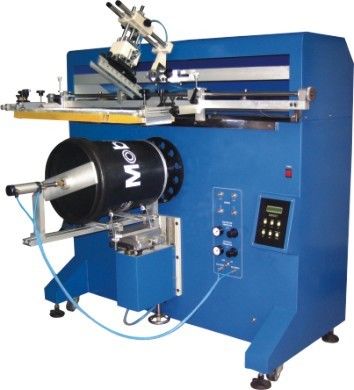 Półautomatyczna maszyna do sitodruku 220 V 50 Hz do wiader cylindrycznych
