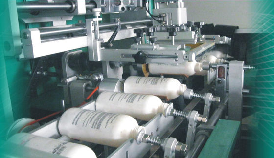 SGS Całkowicie automatyczna maszyna do druku na ekranie do 4800 sztuk/h