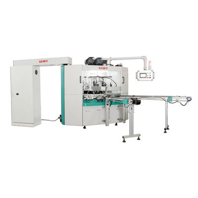 CE Automatyczna maszyna do drukowania folii 50 sztuk / minutę Hot Stamp Printer