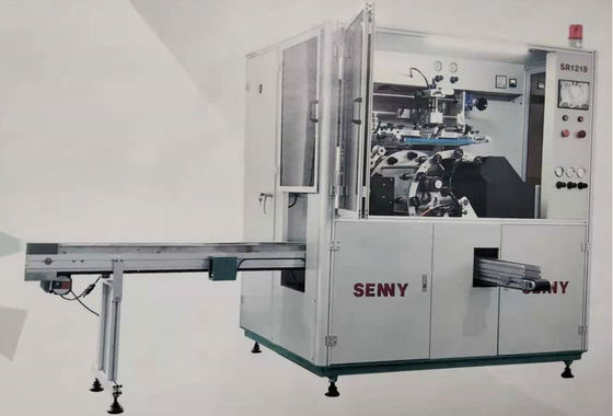 5000 sztuk/h W pełni automatyczna maszyna do druku na ekranie 250x150mm dla czapki