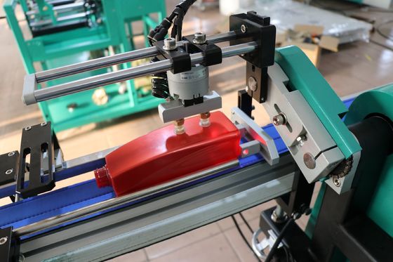 250X150mm 2000 sztuk / godz. Cyfrowa maszyna do tłoczenia na gorąco folii do okrągłych pojemników