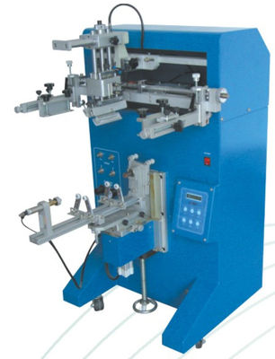 1000 sztuk / godz. Półautomatyczna maszyna do sitodruku 600X250mm do jedwabiu