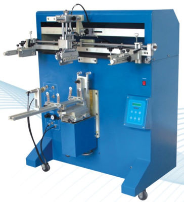 1000 sztuk / godz. Półautomatyczna maszyna do sitodruku 600X250mm do jedwabiu