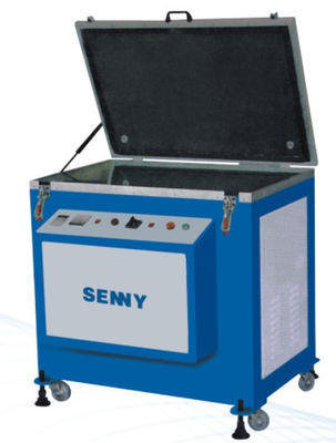 Półautomatyczna maszyna do sitodruku 380 V 2,2 kW do wykonywania szablonów