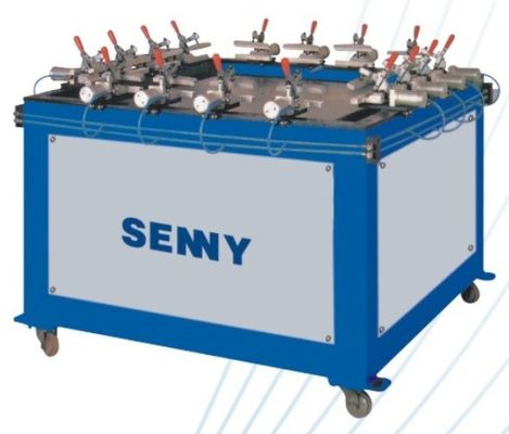 Maszyna do rozciągania sitodruku 6 kg / cm2, pneumatyczne nosze do ekranu 750X750 mm