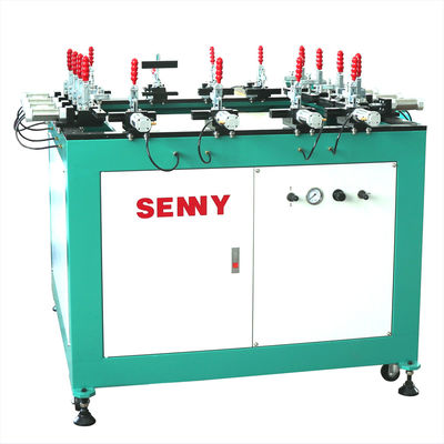 Maszyna do rozciągania sitodruku 6 kg / cm2, pneumatyczne nosze do ekranu 750X750 mm