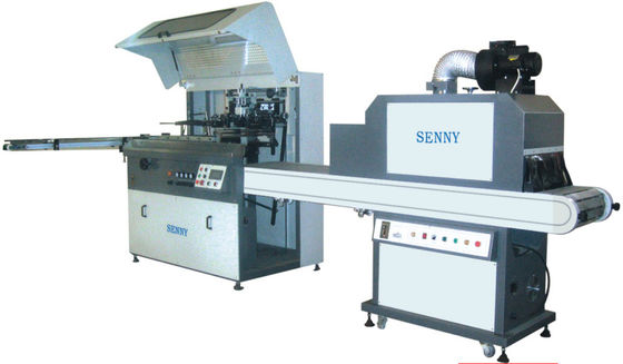 200x250mm 6000 sztuk / godz. Automatyczny sprzęt do sitodruku na butelkę