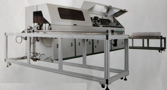 1000 sztuk na godzinę 900x250 mm W pełni automatyczna maszyna do druku na ekranie