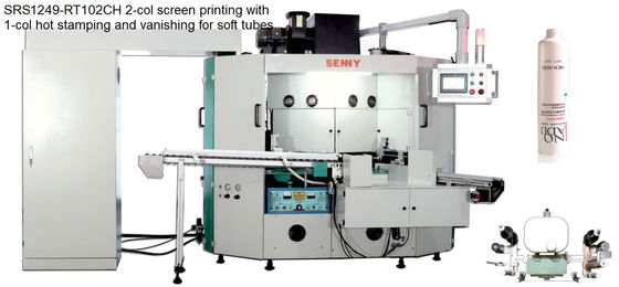 Maszyna do druku automatycznego CNC 50Hz, 70 sztuk / min Sprzęt na ekranie jedwabnym