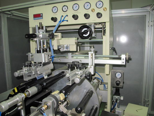 Automatyczna maszyna do tłoczenia na gorąco 50 Hz, drukarka do stemplowania na gorąco 7 barów na butelki