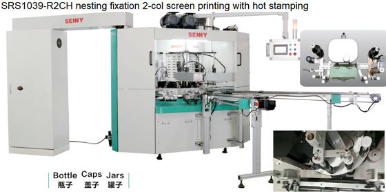 2 stacje 380V 50Hz Plastic Hot Stamping Machine dla przemysłu spożywczego
