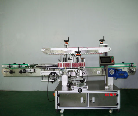 Samoprzylepna maszyna do etykietowania 1,8 kW, automatyczny aplikator etykiet 200 sztuk / minM