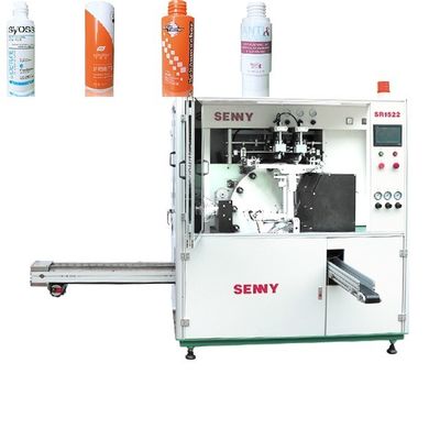 Maszyna do sitodruku 400X250mm, 3600 sztuk / godz. Rotacyjny sprzęt do sitodruku