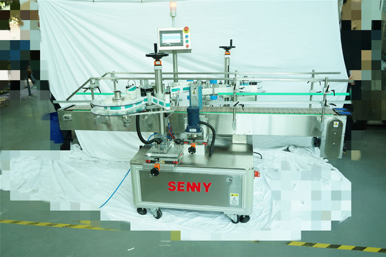 Sterownik PLC Automatyczny aplikator etykiet 300 szt./min