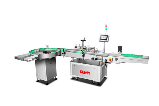 SGS Daily Chemical Industry 300 sztuk / minutę Vertical Automatic Labeler Machine