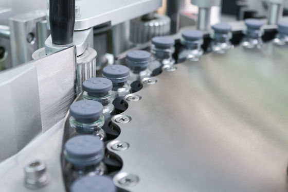 Dokładność Automatyczna maszyna do etykietowania 0,5 mm 750 butelek / min