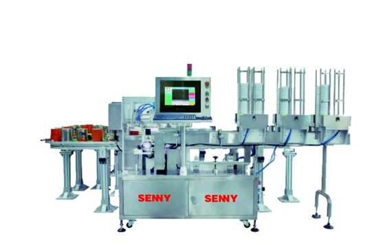 GMP CDD Detection Can Capping Machine do mleka w proszku