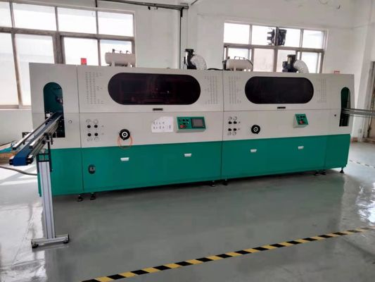 Plastikowe szkło Metalowe W pełni automatyczna maszyna do sitodruku 85 sztuk / min