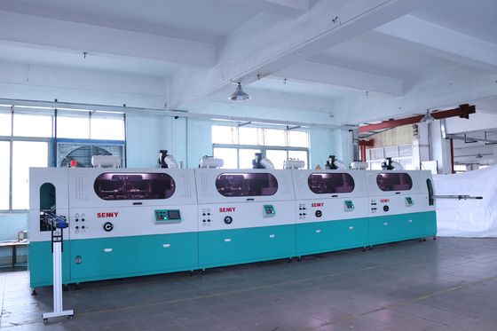 380V Silk Screen Printer Wielokolorowa maszyna do druku na ekranie