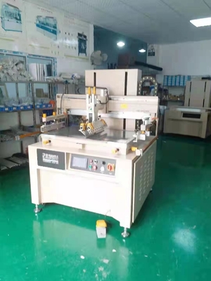 Maszyna do sitodruku z płytą aluminiową do maksymalnego obszaru drukowania 600 mm X 900 mm