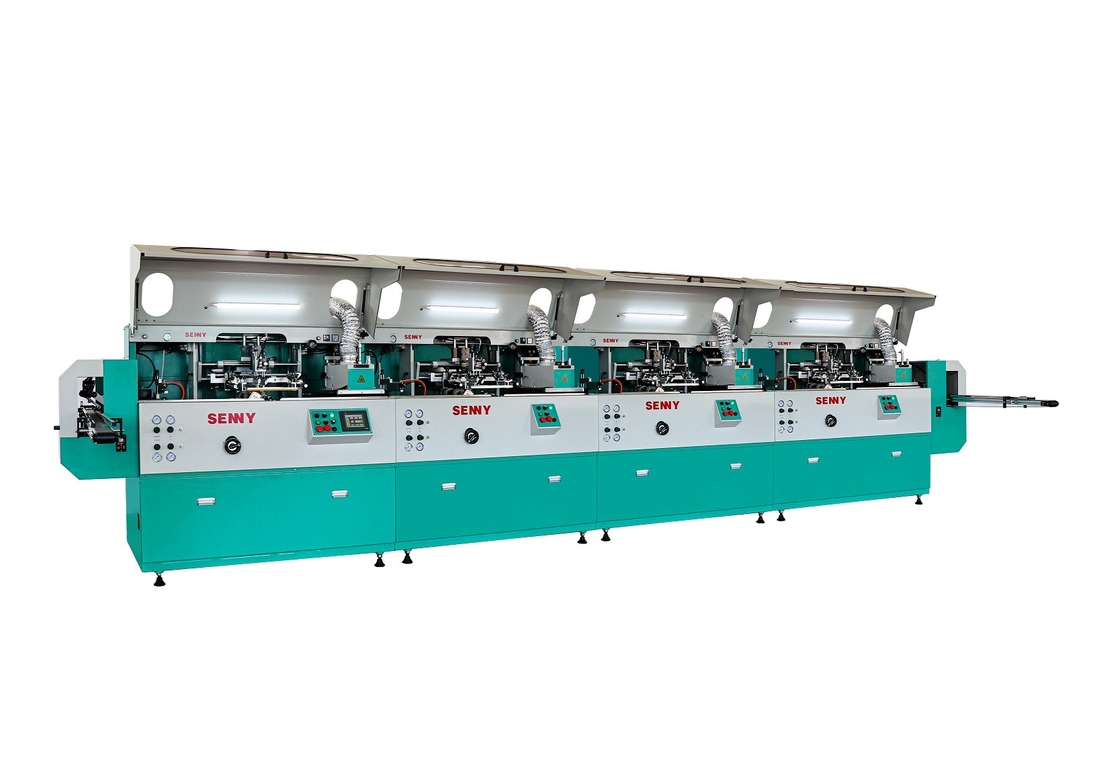 4 kolory 300x250mm 6000 sztuk/hr Automatyczna maszyna do etykietowania butelek