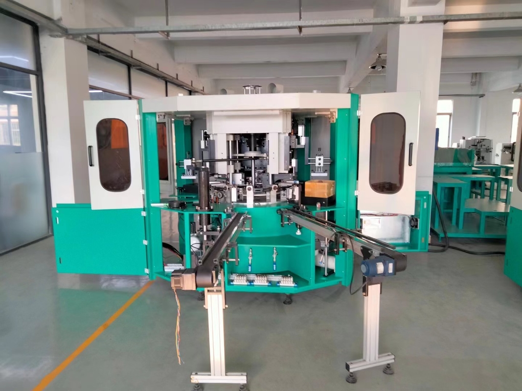 Maskara z plastikowej rurki butelka Screen Printing Hot Stamping Machine CNC Rotary Do 60 sztuk / min