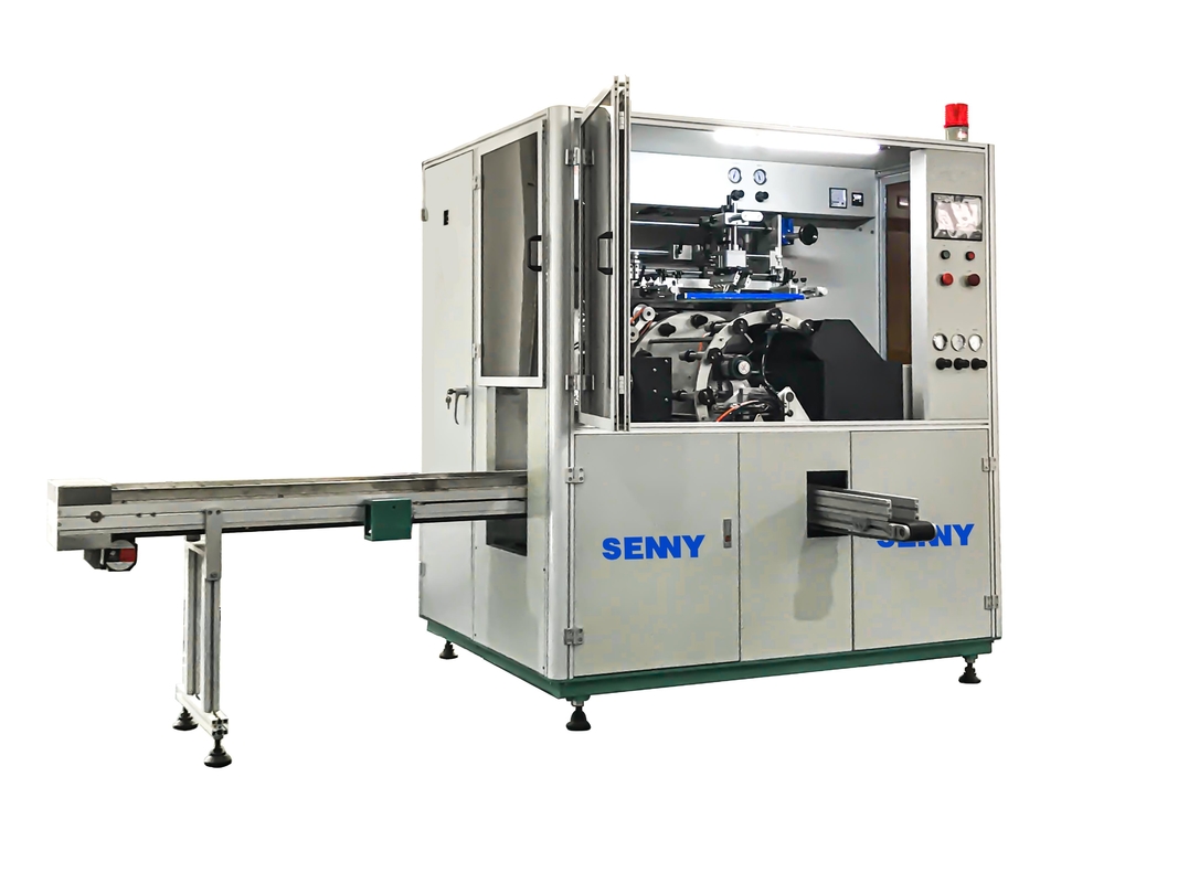 Maszyna do druku kosmetycznego z czapkami Border One Color Servo Silk Printing Machine