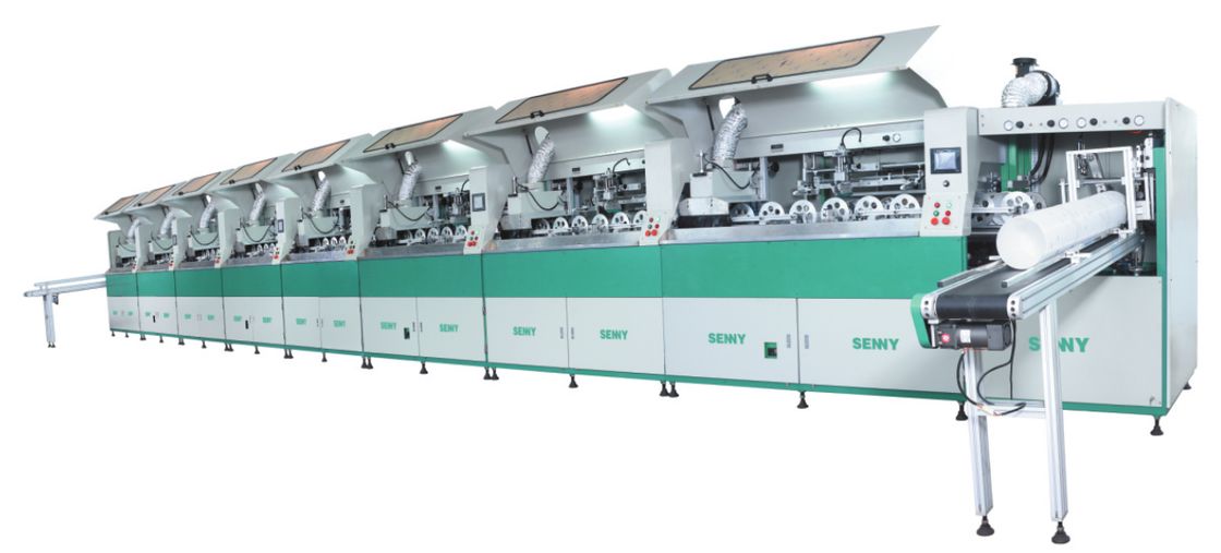 Maszyna do druku na ekranie UV z plastikowym wiadrowym 1-5L SL268