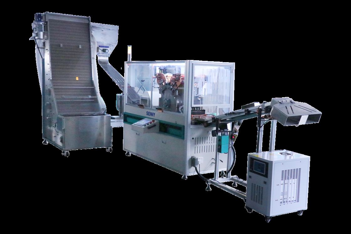 Maszyna do druku na zakrętkach HDPE PP 1-4 kolory, duża prędkość 3200 szt./min