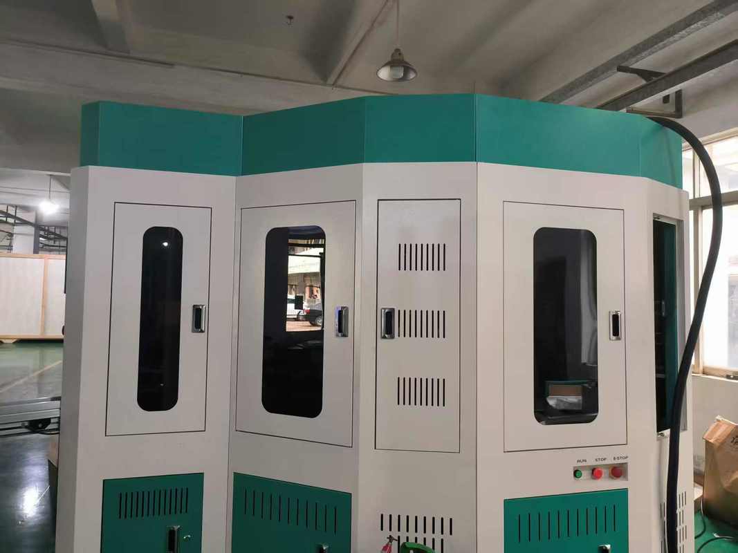 Maszyna do druku ekranowego z rurą do obróbki powierzchni płomieniem 85 sztuk/min