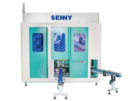 Ciepłe stemplowanie szkła ceramika butelka plastikowa drukarka ekranowa LED-UV utwardzanie 3 kolory 60 sztuk/min