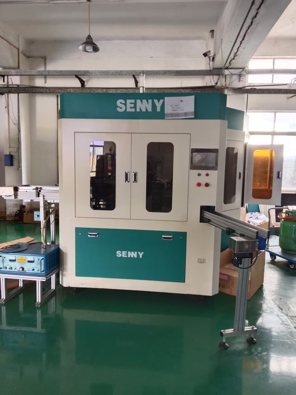 4-kolorowa, 80 szt./min, automatyczna maszyna do sitodruku UV na miękkich tubach CNC