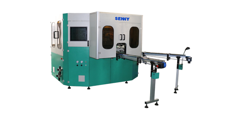 6-kolorowa, 80 szt./min, automatyczna maszyna do sitodruku UV na miękkich tubach CNC