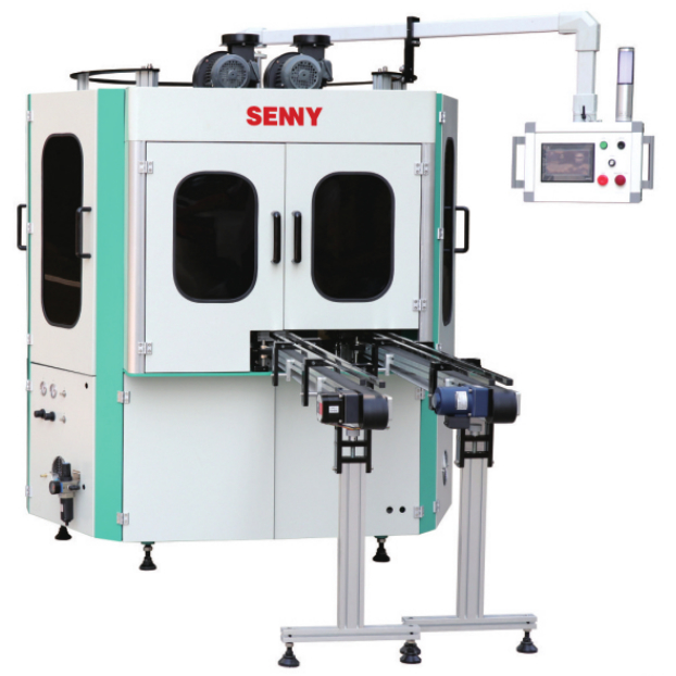 2 Color Flat Screen Printing Machine For Various Shapes And Sizes Up To 50pcs/Min