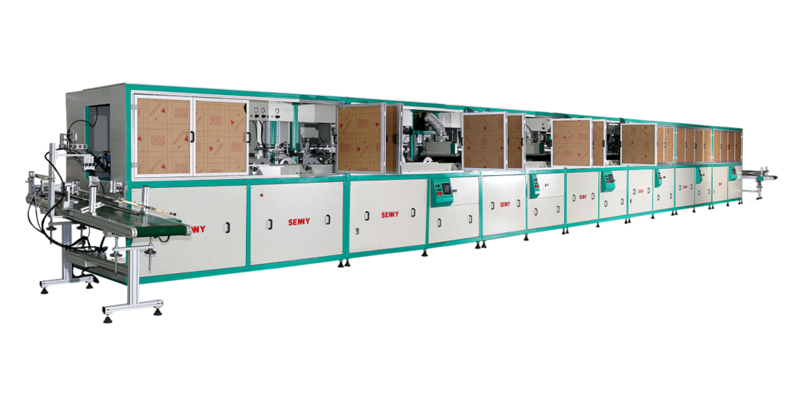 Maszyna do druku UV na okrągłych wiadrach z tworzywa sztucznego 7-25L, 18 szt./min