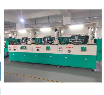 Automatyczna 1-8 kolorowa maszyna do sitodruku UV na butelkach z tworzyw sztucznych 70 szt./min