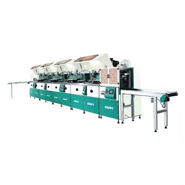 4-kolorowa 300x250mm 6000 sztuk / godz. Automatyczna maszyna do etykietowania butelek