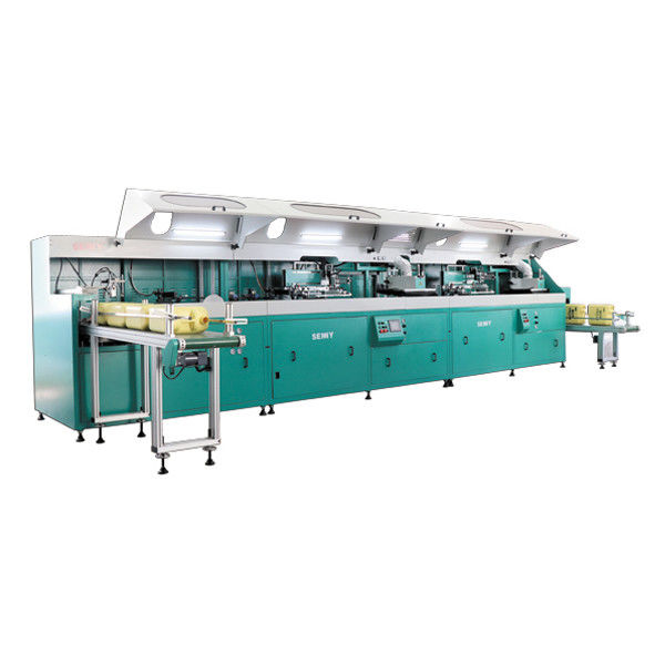 Maszyna do drukowania 5 kolorowego 1000 sztuk/h 250*400 mm dla kontenera