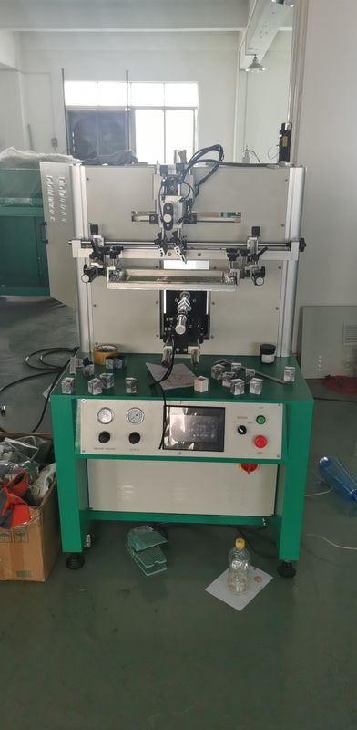 Servo Motor Cyfrowa maszyna do sitodruku z maksymalnym obszarem drukowania 350 X250 mm Sterowanie nożne