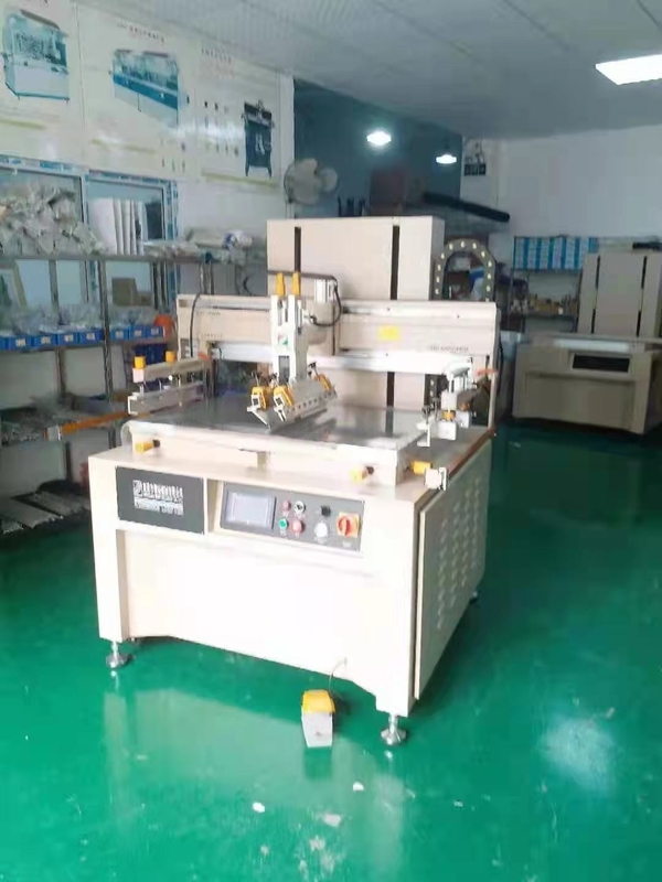 Maszyna do sitodruku z płytą aluminiową do maksymalnego obszaru drukowania 600 mm X 900 mm