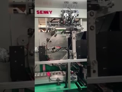 maszyna do drukowania na ekranie dwukolorowego z rurą odśrodkową