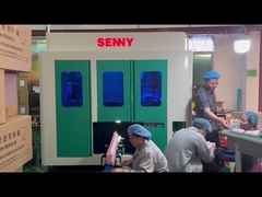 Maszyna do druku na ekranie czterokolorowej butelki kosmetycznej